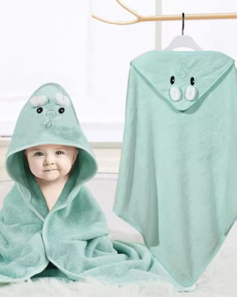 Toalla de baño para bebé